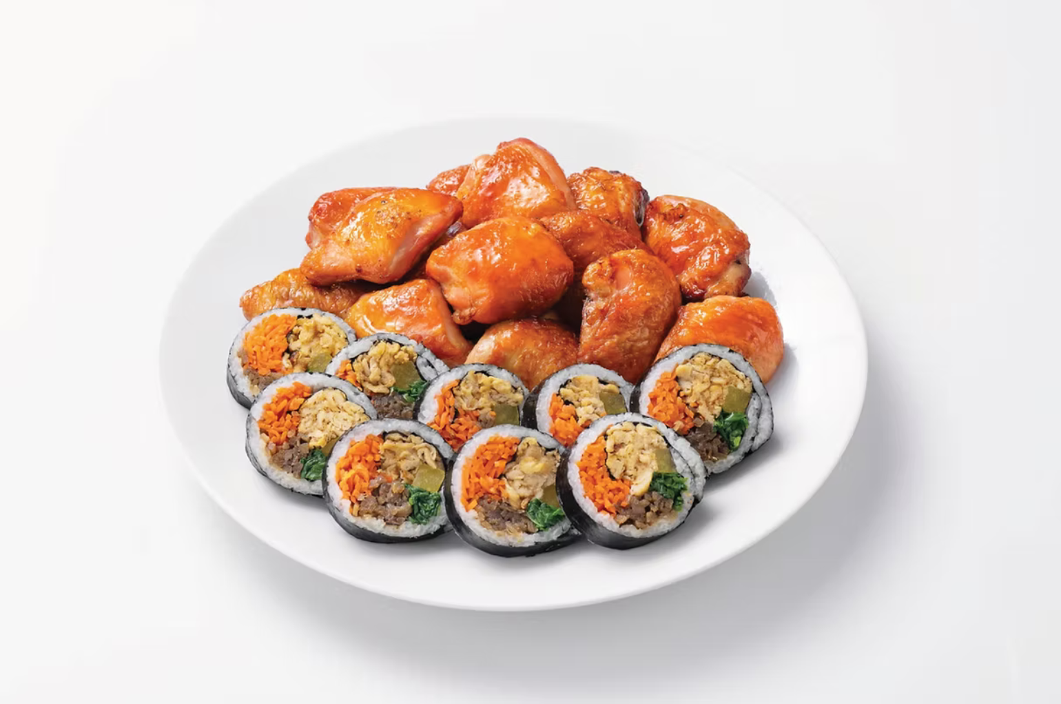 Korean comfort food spread with multiple dishes and side items